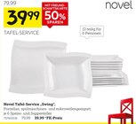 Tafel-Service „Swing“ von Novel im aktuellen XXXLutz Prospekt für 39,99 €