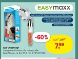 Spa-Duschkopf Angebote von EasyMaxx bei ROLLER Wilhelmshaven für 7,99 €