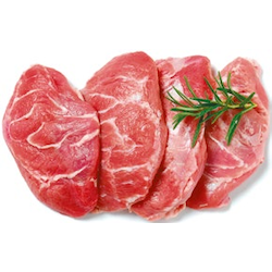Schweinemagerbäckchen