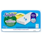 Lingettes humides pour le sol - SWIFFER à 8,39 € dans le catalogue Carrefour
