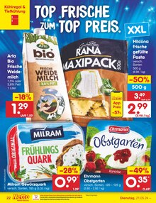 Quark im Netto Marken-Discount Prospekt "Aktuelle Angebote" mit 55 Seiten (Wuppertal)