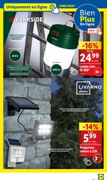 Offre Lampe Solaire dans le catalogue Lidl du moment à la page 81