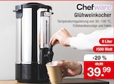 Glühweinkocher bei Zimmermann im Emden Prospekt für 39,99 €