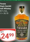 King's Gambit Irish Whiskey im Angebot bei GLOBUS in Weinheim King's Gambit Irish Whiskey Angebote von Finvara bei GLOBUS Weinheim für 24,99 €
