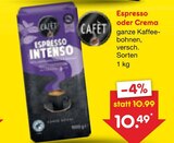 Aktuelle Kaffee Angebote bei Netto Marken-Discount in Herford Aktuelles Espresso oder Crema Angebot bei Netto Marken-Discount in Herford ab 10,49 €