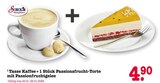 Aktuelles Kaffee und Passionsfrucht-Torte Angebot bei E center in Heidelberg ab 4,90 €