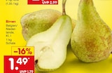 Aktuelles Birnen Angebot bei Netto Marken-Discount in Duisburg ab 1,49 €
