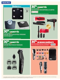 Prix et réduction Rasoir dans le prospectus Auchan Hypermarché en cours Offre Rasoir dans le catalogue Auchan Hypermarché du moment à la page 8