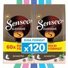 Dosettes 2x60 Classique - Senseo en promo chez Intermarché Gap à 9,72 €