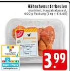 EDEKA - Hähnchenunterkeulen Angebot im Prospekt Hähnchenunterkeulen bei EDEKA im Prospekt "" für 3,99 €