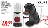 Aktuelles NESCAFÉ DOLCE GUSTO KAFFEEKAPSEL-MASCHINE "Piccolo XS" Angebot bei Marktkauf in Bielefeld ab 49,99 €