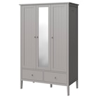 Kleiderschrank grau Angebote von GULLABERG bei IKEA Ludwigsburg für 399,00 €