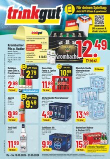 Rotkäppchen Sekt im aktuellen Trinkgut Prospekt (Kamp-Lintfort) Rotkäppchen Sekt im Trinkgut Prospekt "Aktuelle Angebote" mit 10 Seiten (Kamp-Lintfort)