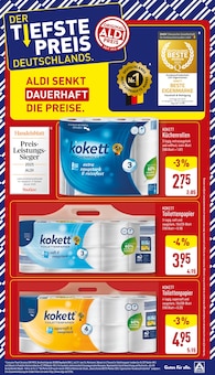 Aktueller ALDI Nord Prospekt "Aktuelle Angebote" mit 44 Seiten