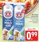 Haltbare Milch 3,5% Fett Angebote von Bären Marke bei E center Plauen für 0,99 €