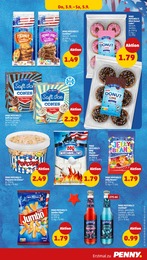 Eiscreme im Penny Prospekt Eiscreme im Penny Prospekt "Wer günstig will, muss Penny." auf Seite 43
