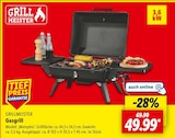 Gasgrill Angebote von Grillmeister bei Lidl Hanau für 49,99 €