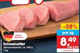 Schweinefilet Angebote bei Netto Marken-Discount Rheda-Wiedenbrück für 8,49 €