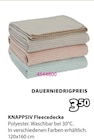 KNAPPSIV Fleecedecke von  im aktuellen JYSK Prospekt für 3,50 €