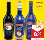 Baileys Likör Angebote bei Netto Marken-Discount Celle für 8,88 €