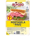 Mortadelle de dinde - ELPOZO en promo chez Carrefour Mortadelle de dinde - ELPOZO dans le catalogue Carrefour