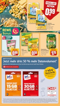 Nudeln im REWE Prospekt "Dein Markt" mit 28 Seiten (Remscheid)