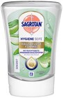 Hygiene Seife No-Touch Nachfüller von Sagrotan für 2,99 € bei REWE im Angebot Hygiene Seife No-Touch Nachfüller von Sagrotan im aktuellen REWE Prospekt