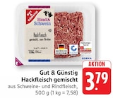 Hackfleisch gemischt bei EDEKA im Prospekt "" für 3,79 €