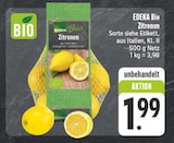 Aktuelles Zitronen Angebot bei EDEKA in Leipzig ab 1,99 €