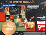Adventskalender im EDEKA Prospekt Adventskalender von Lindt im aktuellen EDEKA Prospekt für 9,99 €