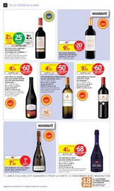 Vin Angebote im Prospekt "-60% DE REMISE IMMÉDIATE SUR LE 2ÈME" von Intermarché Super auf Seite 30