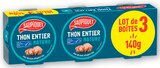 Thon entier au naturel MSC - Saupiquet en promo chez Super U Châtellerault à 3,00 €