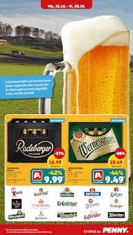 Bier im Penny Prospekt "Wer günstig will, muss Penny." mit 47 Seiten (Magdeburg)