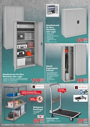 Selgros Metallschrank im Prospekt 