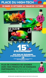 Promos Télévision dans le catalogue "LE MOIS MONOPOLY" de Carrefour Télévision en promo dans le catalogue Carrefour à la page 58