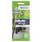 Rasoirs Non-rechargeables - GILLETTE dans le catalogue Carrefour