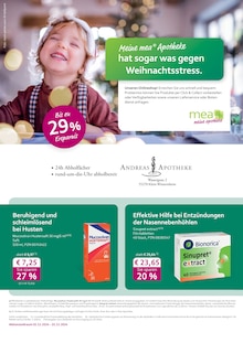 Aktueller mea - meine apotheke Prospekt für Klein-Winternheim mit  Seiten