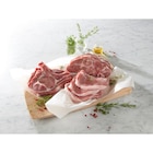 Promo Porc : Côte Première Ou Échine Ou Filet Avec Os à 4,95 € dans le catalogue Auchan Hypermarché à Buchelay