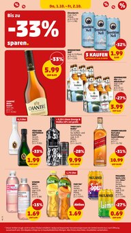 Krombacher im Penny Prospekt "Wer günstig will, muss Penny." mit 42 Seiten (Mannheim)