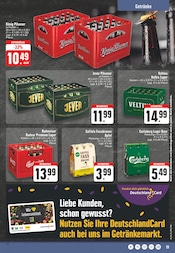 Aktueller EDEKA Prospekt mit Bier, "Aktuelle Angebote", Seite 19