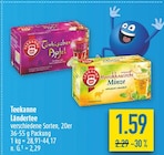 Türkischer Apfel oder Marokkanische Minze Angebote von Teekanne bei diska Gera für 1,59 €