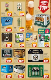 REWE Weizenbier im Prospekt 
