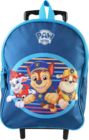 Sac à roulettes Pat'Patrouille en promo chez Bureau Vallée Sac à roulettes Pat'Patrouille dans le catalogue Bureau Vallée