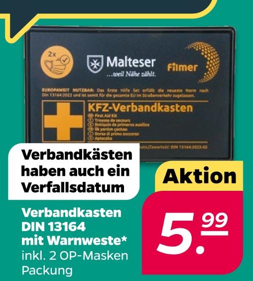 KFZ-Verbandkasten DIN 13164