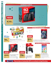 Nintendo Switch Angebote im Prospekt "LA SAISON DES JOUETS EST OUVERTE" von Carrefour Nintendo Switch Angebote im Prospekt "LA SAISON DES JOUETS EST OUVERTE" von Carrefour auf Seite 94