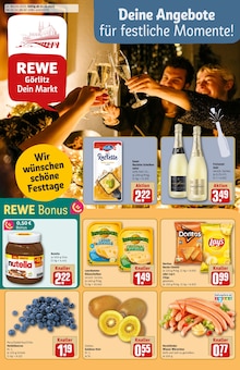 Aktueller REWE Görlitz Prospekt "Dein Markt" mit 28 Seiten