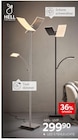 LED-Stehleuchte „Andy“ von Hell im aktuellen XXXLutz Möbelhäuser Prospekt für 299,90 €