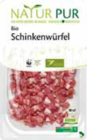 Schinkenwürfel im EDEKA Prospekt Schinkenwürfel von NATUR PUR im aktuellen EDEKA Prospekt für 3,29 €