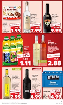 Schnaps im aktuellen Kaufland Prospekt (Mannheim) Schnaps im Kaufland Prospekt "Aktuelle Angebote" mit 52 Seiten (Mannheim)