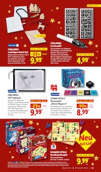 Tischkalender Angebot im Lidl Prospekt, gültig von 19.10.2026 bis 24.12.2026 Tischkalender Angebot im aktuellen Lidl Prospekt auf Seite 43